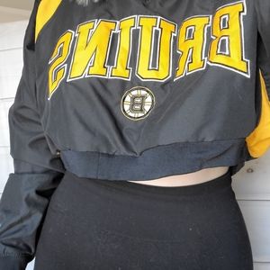 BRUINS cropped sweatshirt